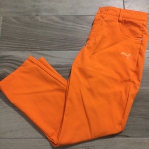 Boys Puma Golf Pants, Medium